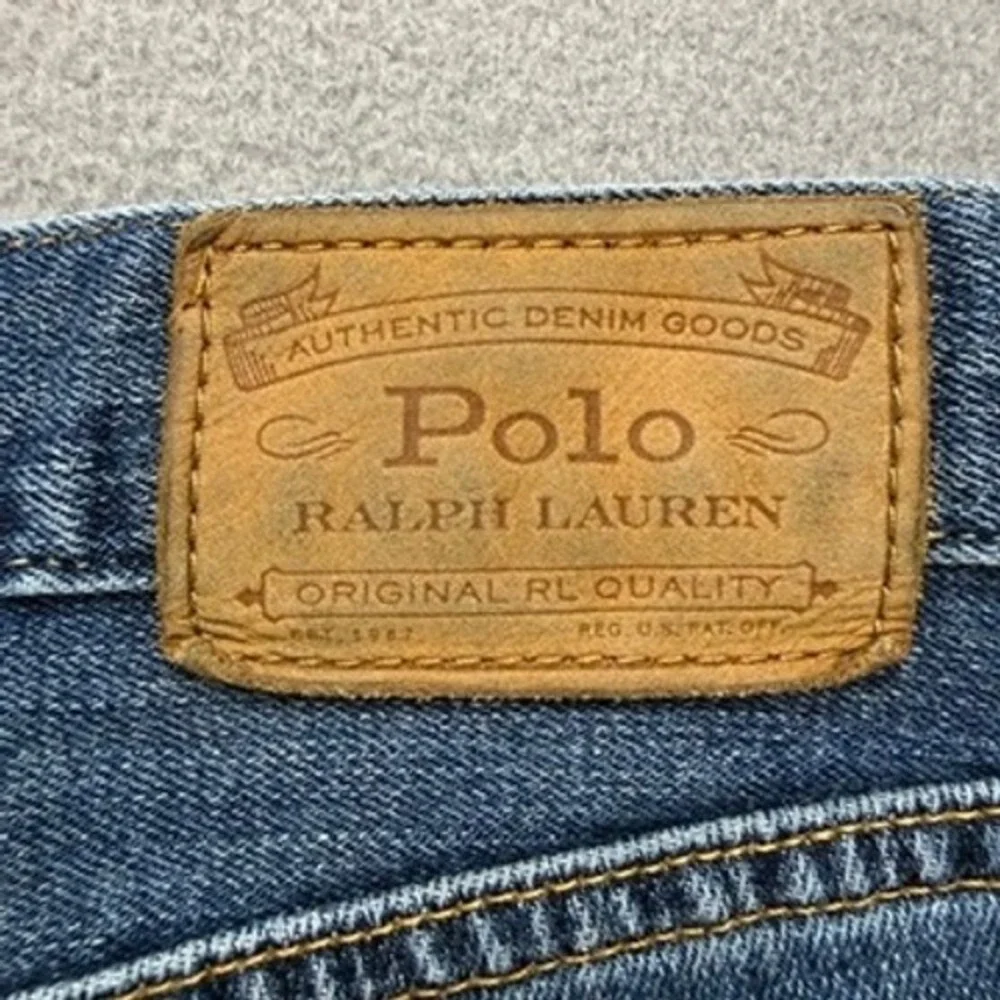 Polo Ralph Lauren Jeans Hampton Relaxed Straight 34x30 (FIT34x29) Selvedge Denim